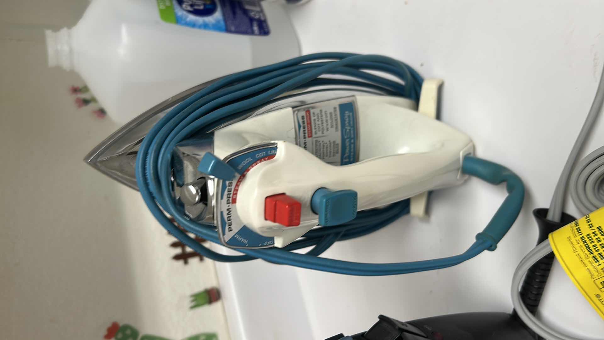 Photo 1 of 2- ROWENTA & GE IRONS