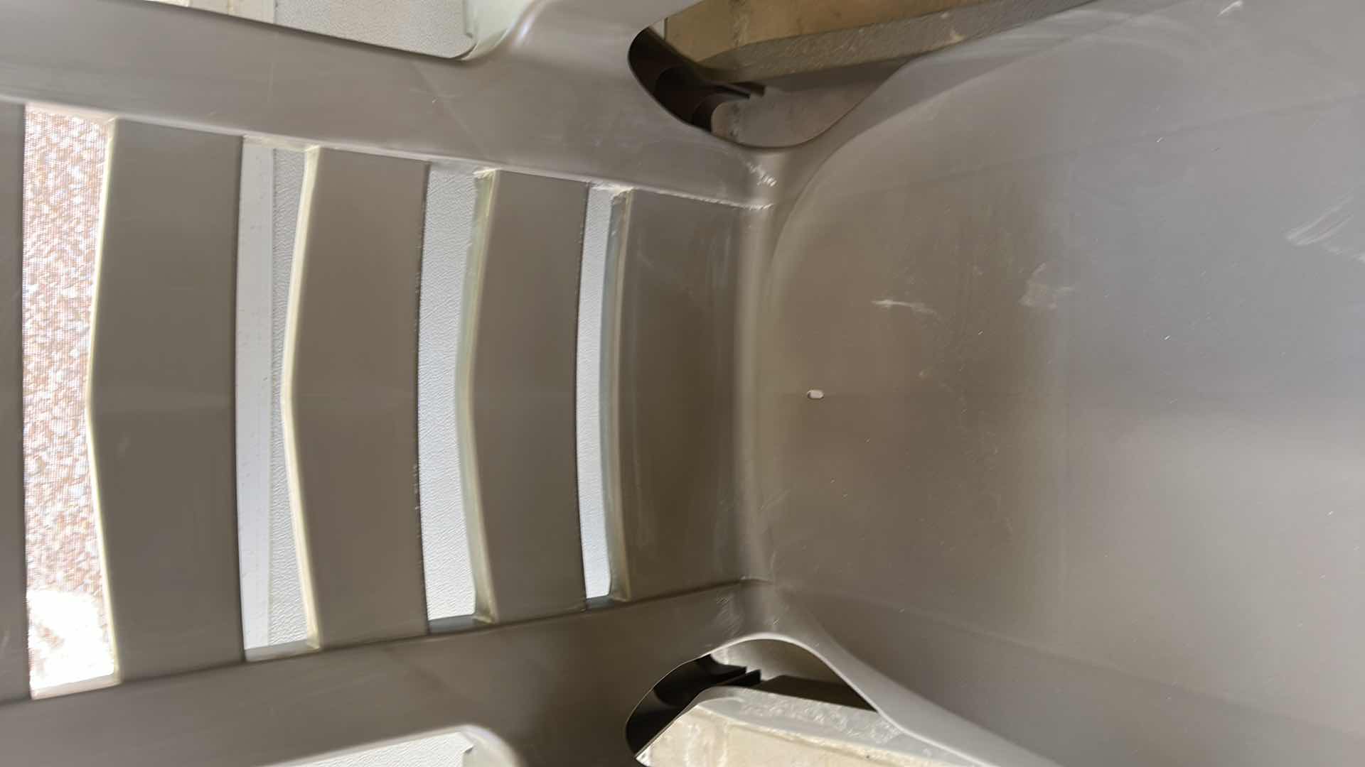 Photo 1 of ADAMS BIG EASY STACKING ROCKING CHAIR DURABLE RESIN