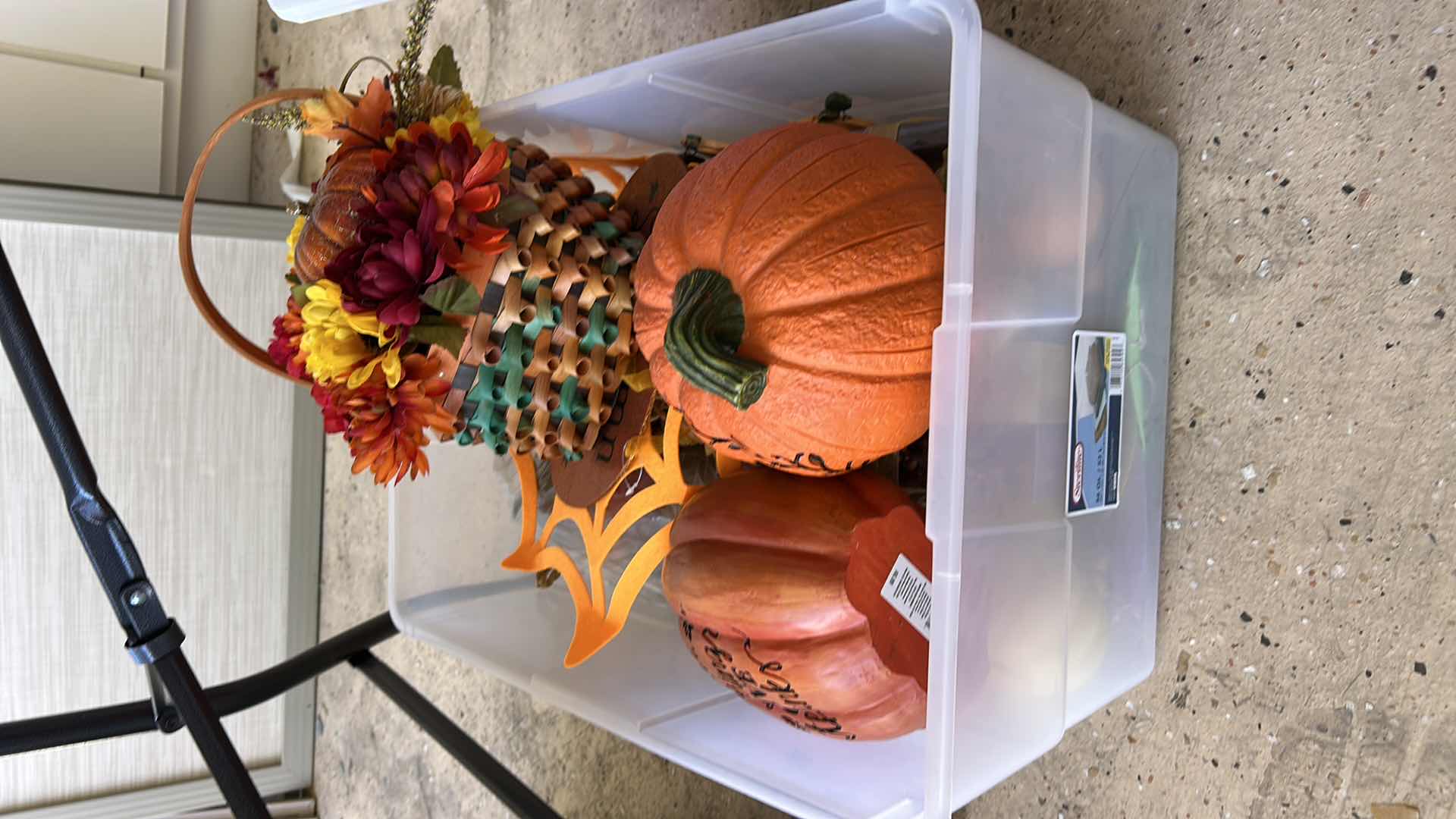 Photo 1 of AUTUMN DECOR