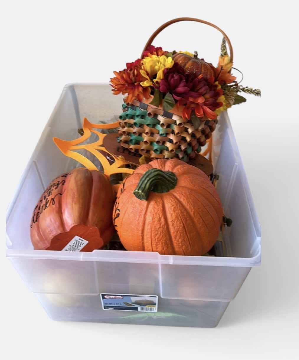 Photo 1 of AUTUMN DECOR