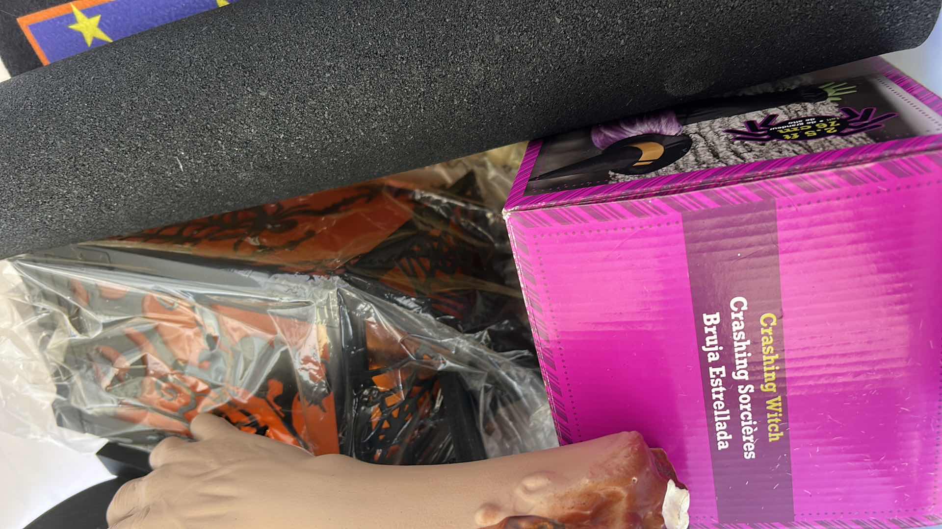 Photo 1 of 2 TOTES WITH HALLOWEEN DECOR