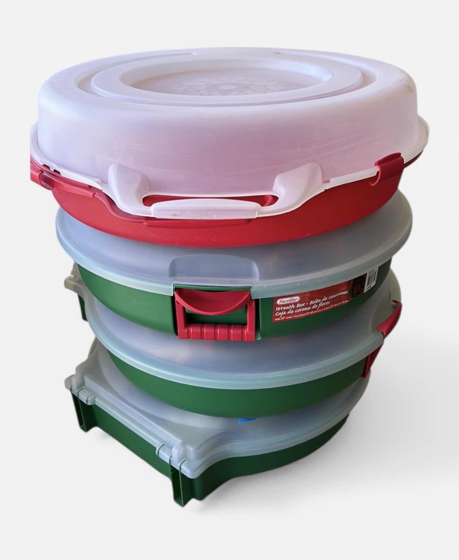 Photo 1 of 4 WREATH TOTES AND 3 WREATHES