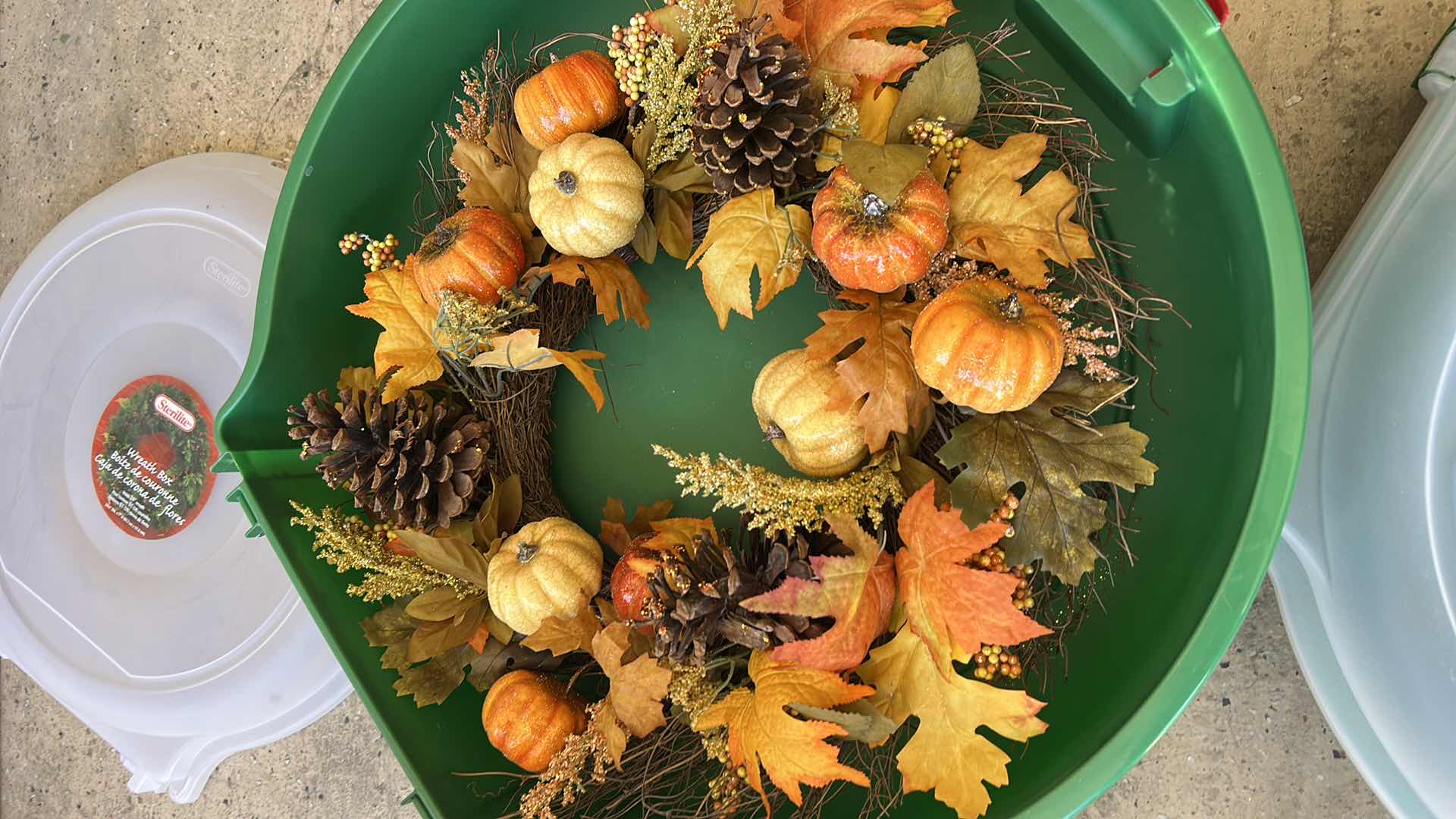 Photo 1 of 4 WREATH TOTES AND 3 WREATHES