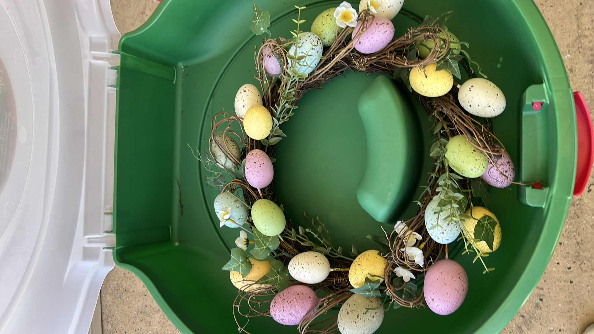 Photo 1 of 4 WREATH TOTES AND 3 WREATHES