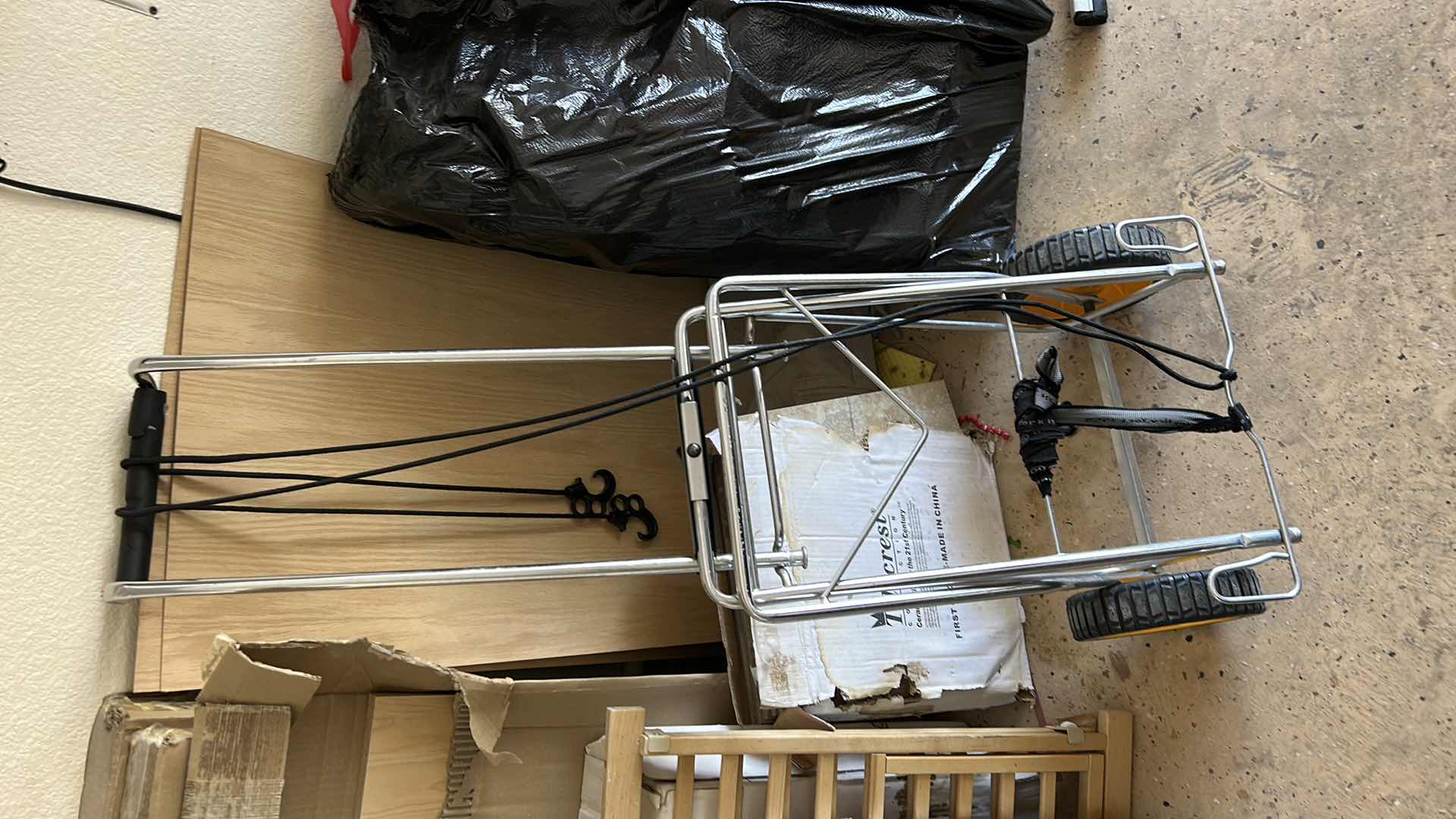 Photo 1 of 2 WHEELED CARTS