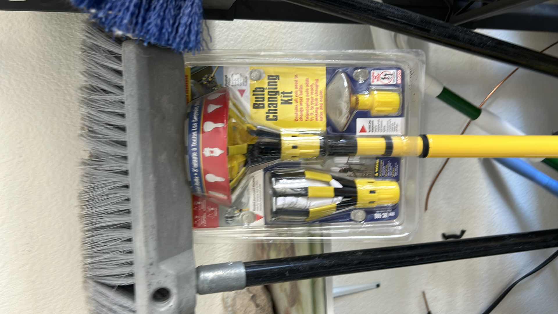 Photo 1 of CLEANING SUPPLIES AND CART