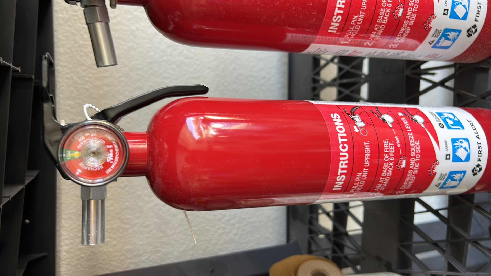Photo 1 of 4 FULL FIRE EXTINGUISHERS