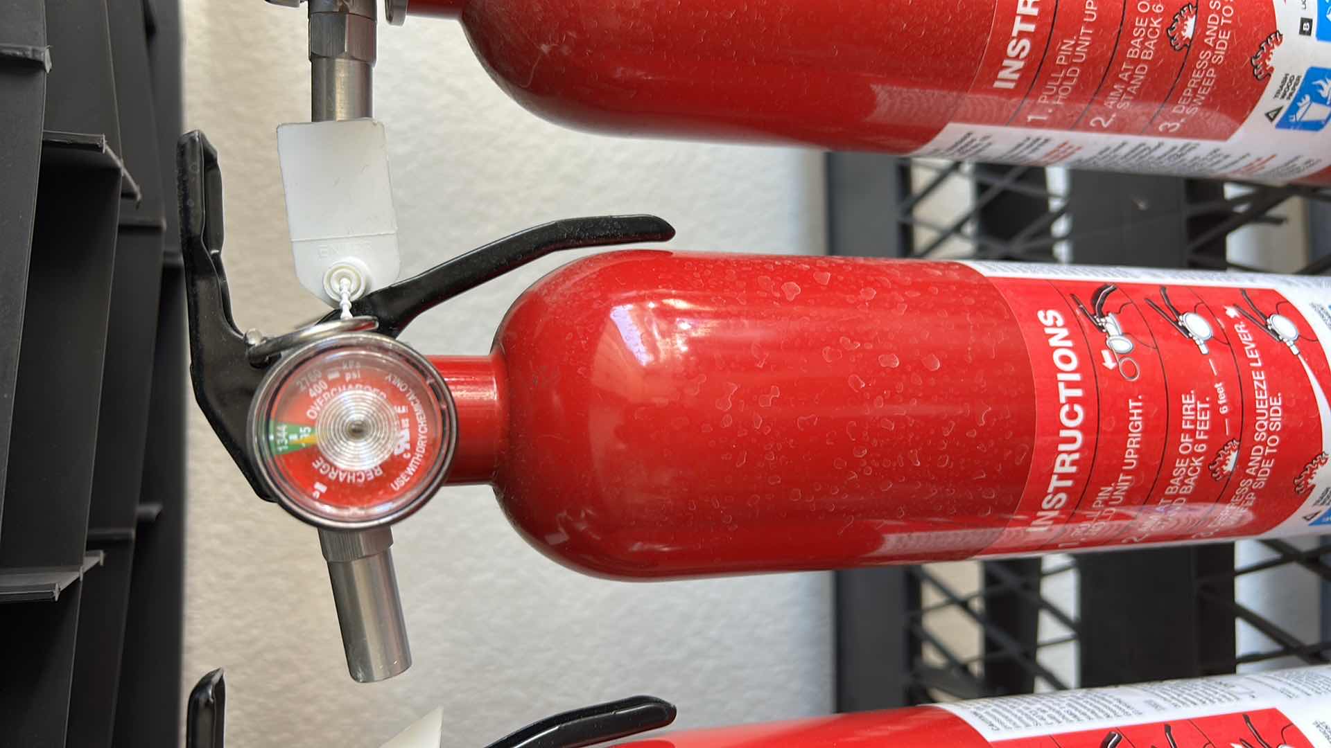 Photo 1 of 4 FULL FIRE EXTINGUISHERS