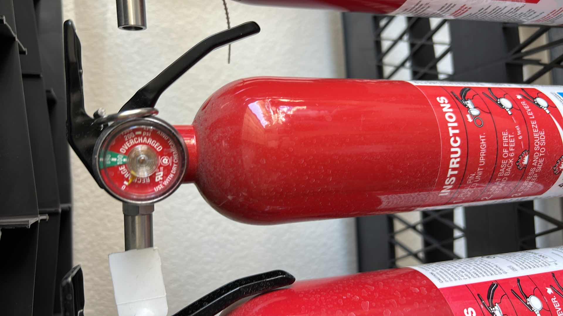 Photo 1 of 4 FULL FIRE EXTINGUISHERS