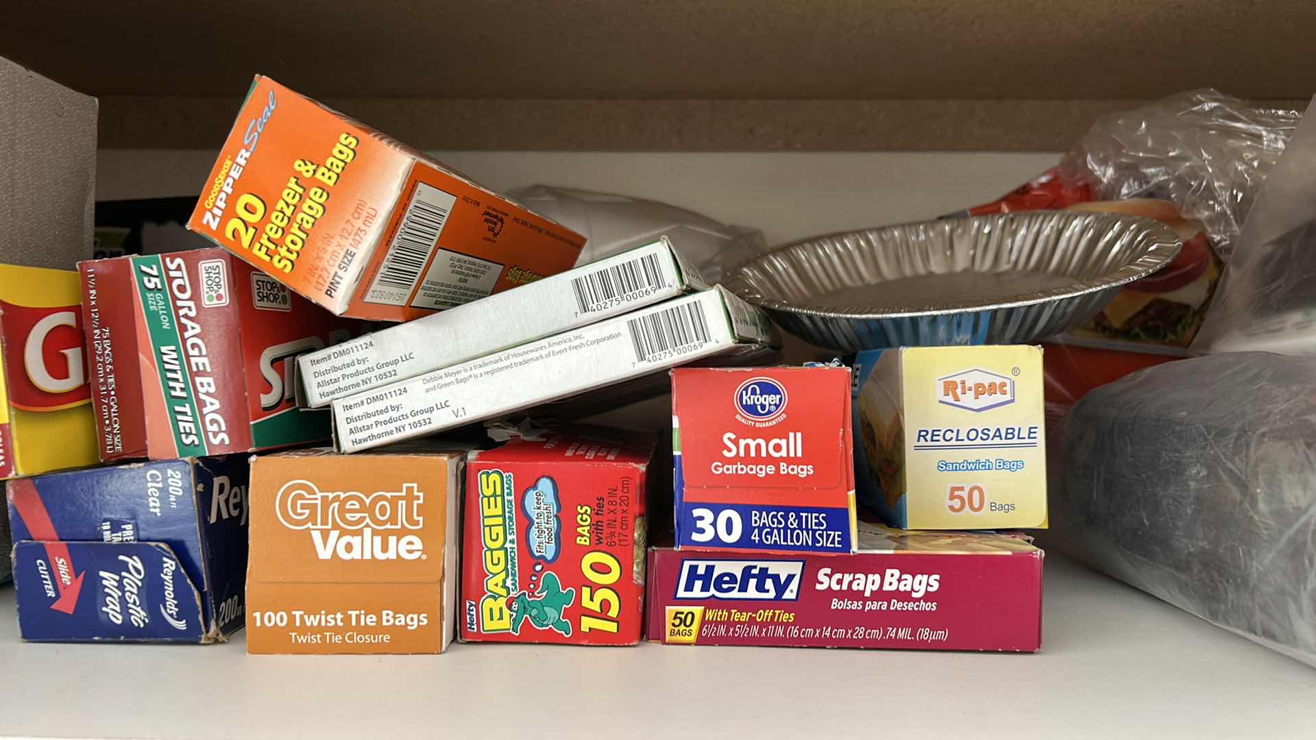 Photo 1 of CONTENTS ON 3 SHELVES