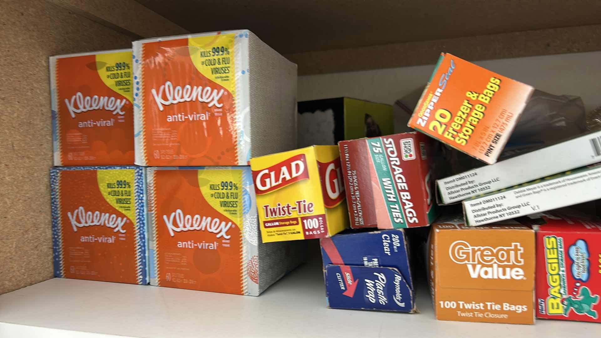 Photo 1 of CONTENTS ON 3 SHELVES