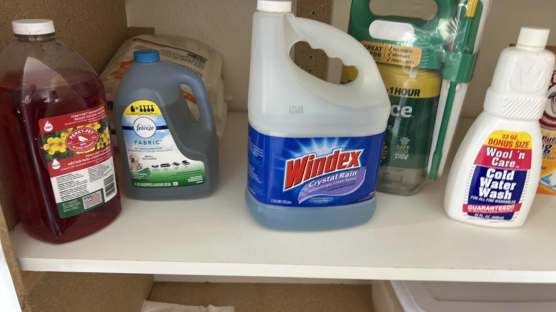 Photo 1 of CONTENTS ON 3 SHELVES