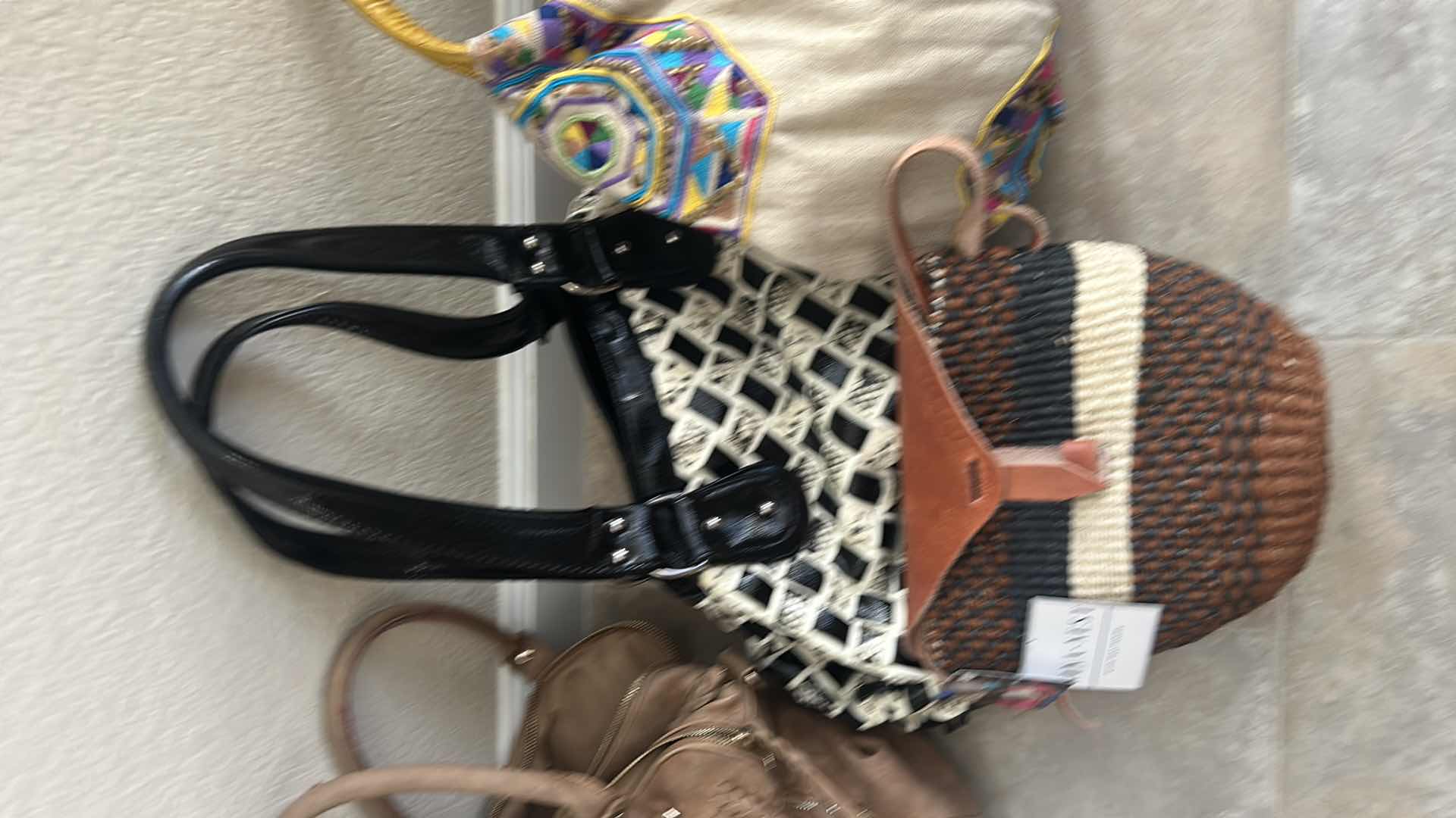 Photo 1 of 4- LADIES HAND BAGS