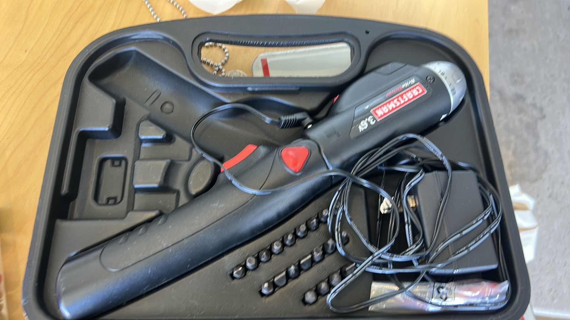 Photo 1 of CRAFTSMAN 3.6v CORDLESS