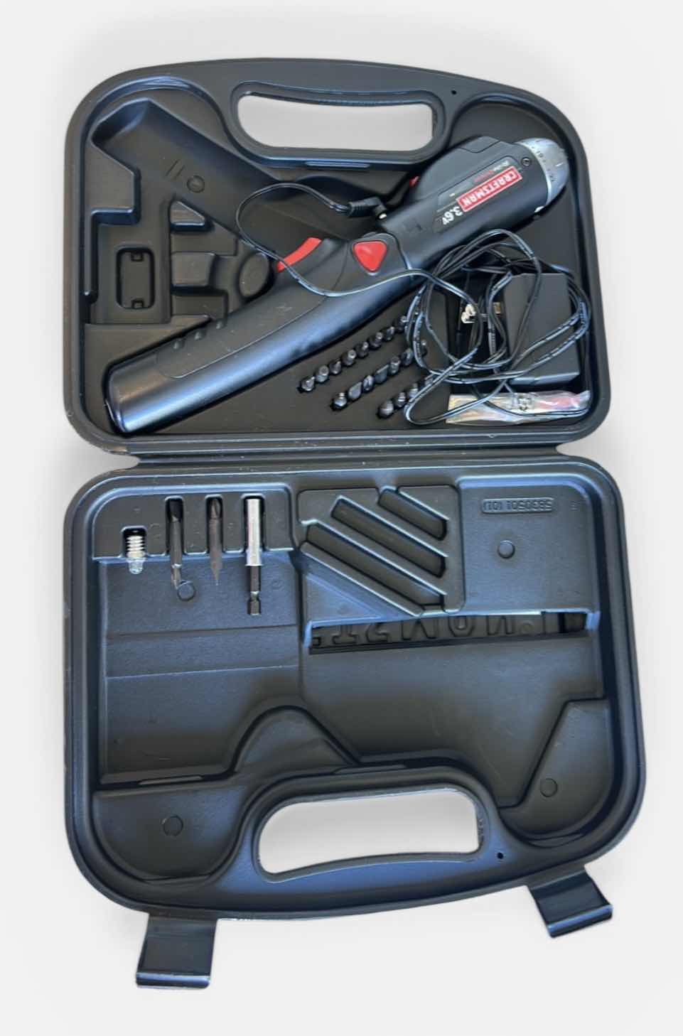 Photo 1 of CRAFTSMAN 3.6v CORDLESS