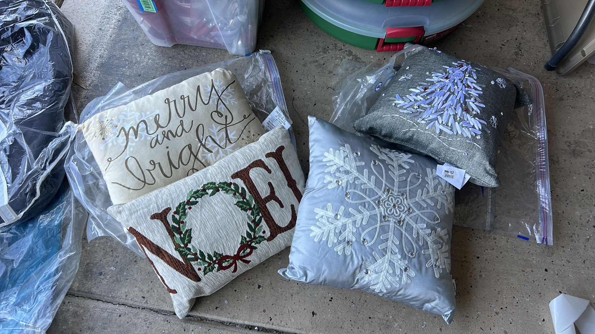 Photo 1 of 4 DECORATIVE CHRISTMAS PILLOWS