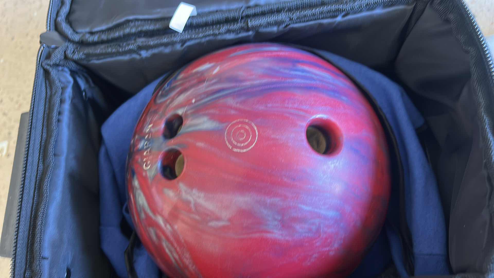 Photo 1 of BOWLING BALL, BAG, SHOES SIZE 8.5