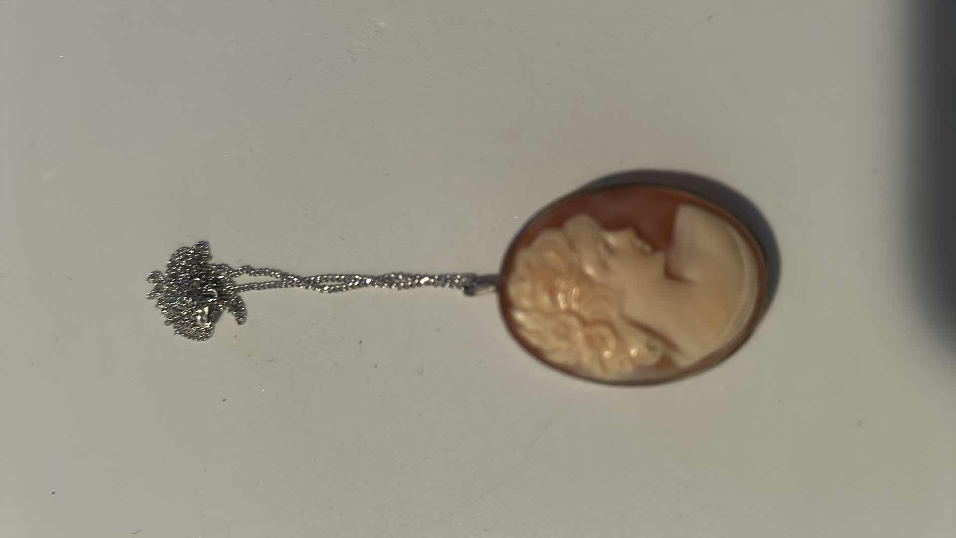 Photo 1 of 3- VINTAGE SHELL CAMEOS