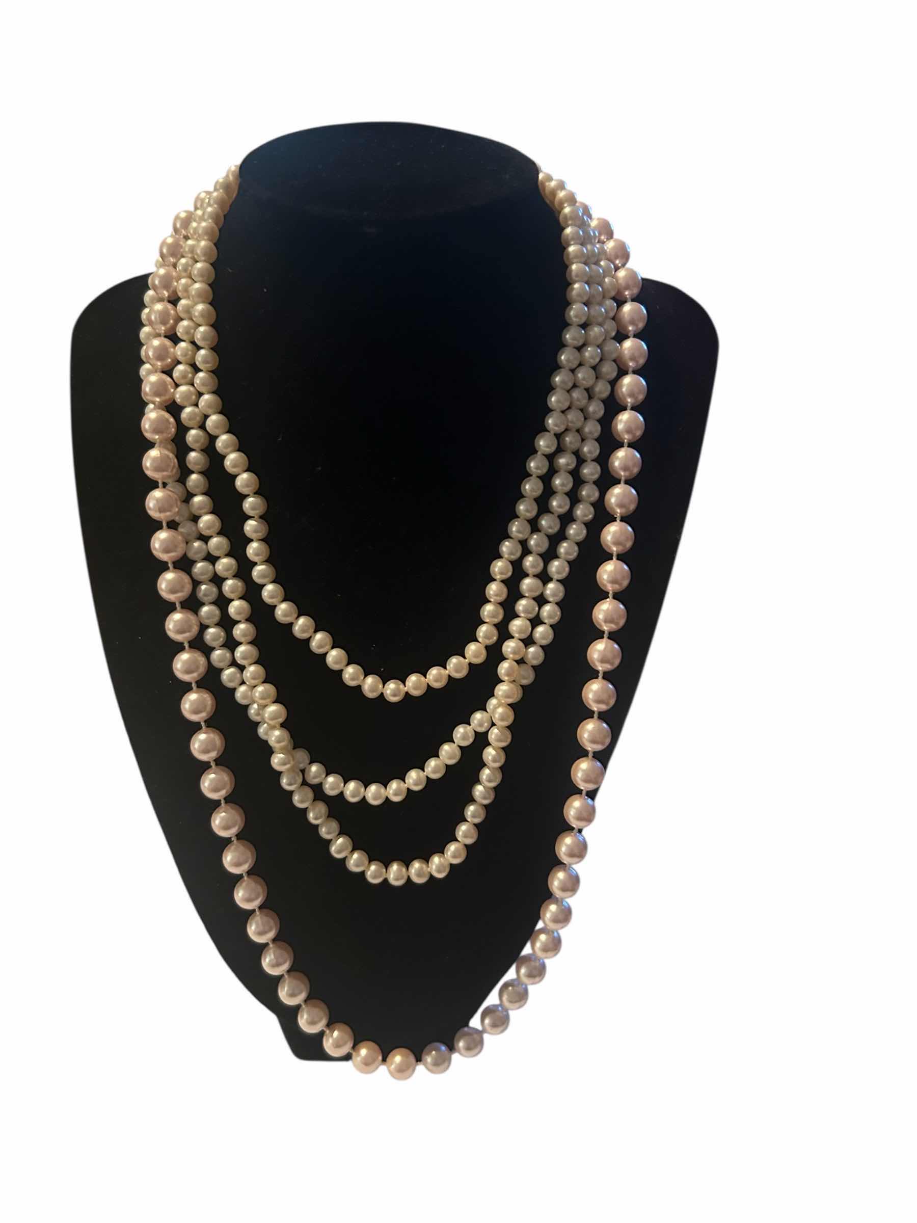 Photo 1 of 3 FAUX PEARL NECKLACES