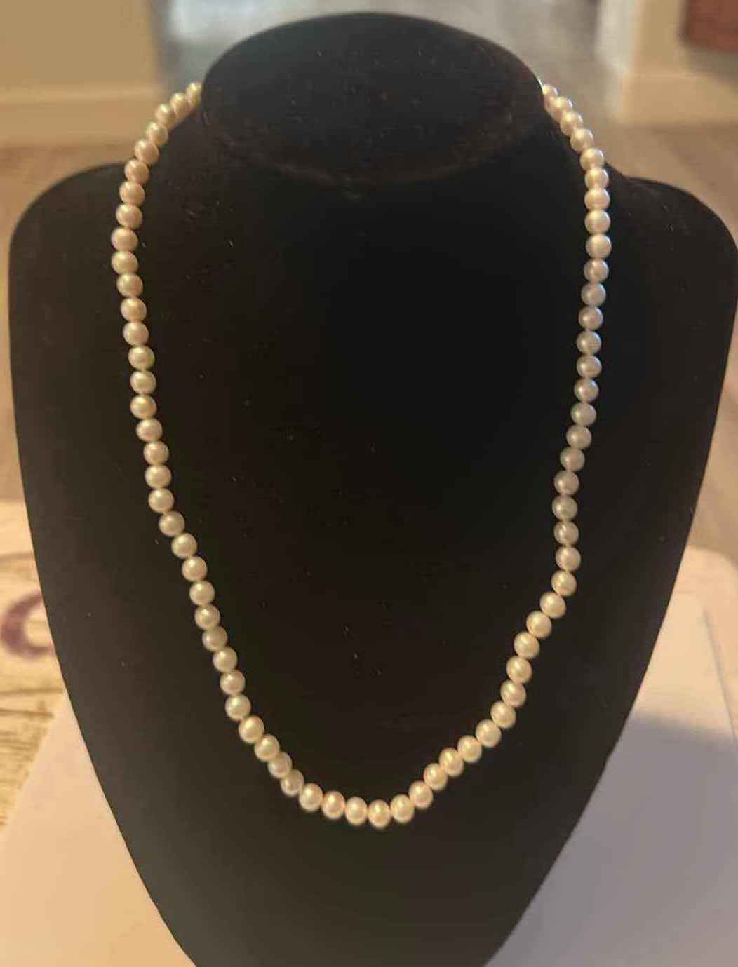 Photo 1 of 3 FAUX PEARL NECKLACES