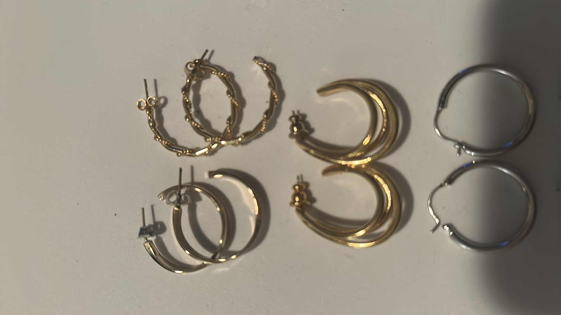 Photo 1 of 5- HOOP EARRINGS