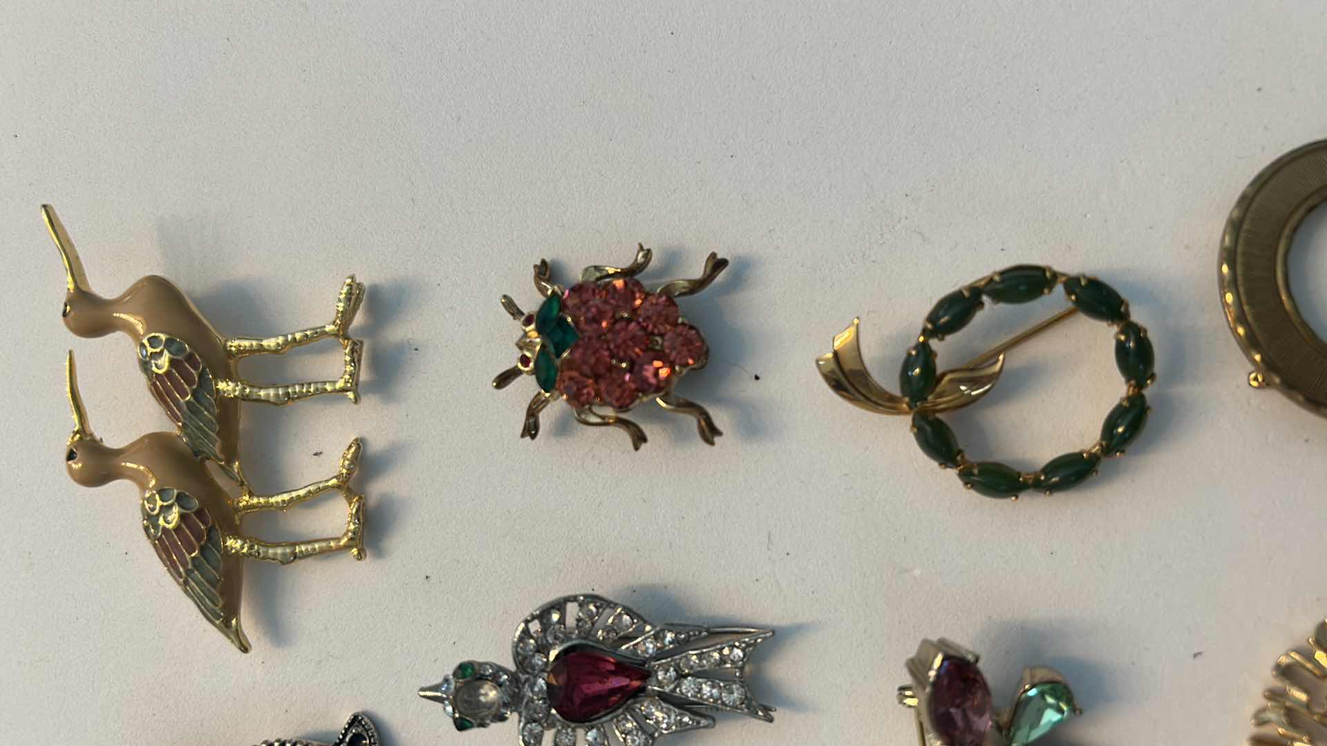 Photo 1 of 8- DECORATIVE BROOCHES AND PINS