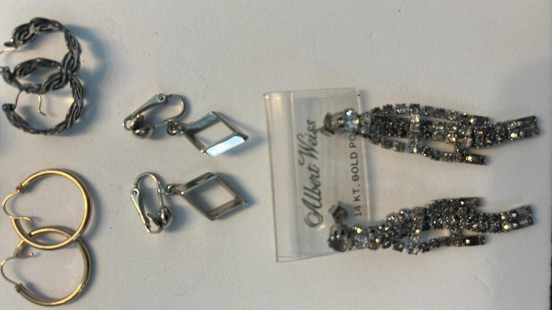 Photo 1 of 7 - DECORATIVE EARRINGS