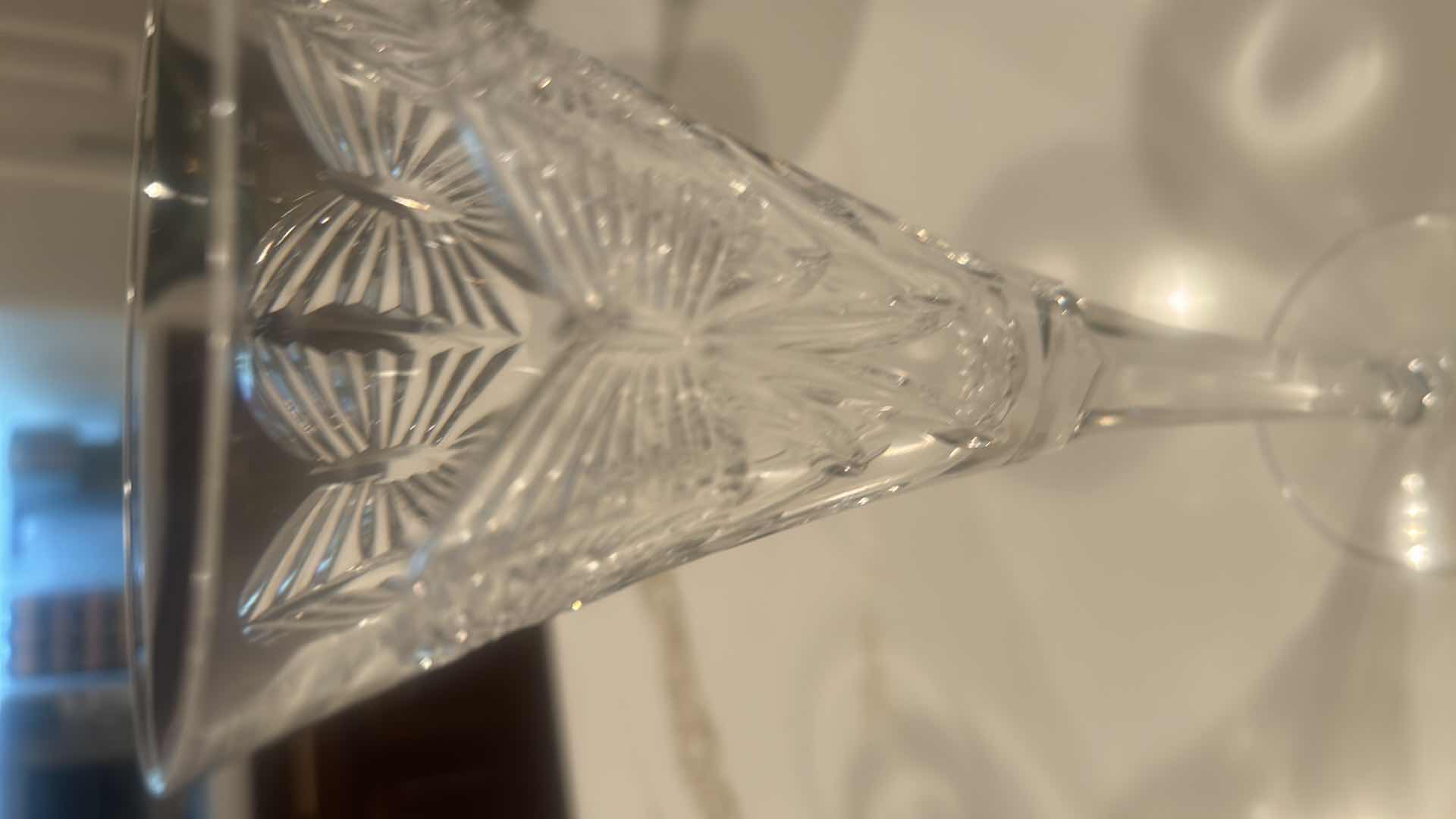 Photo 1 of 2- RETIRED WATERFORD MILLENNIUM COLLECTION CHAMPAGNE TOASTING FLUTES