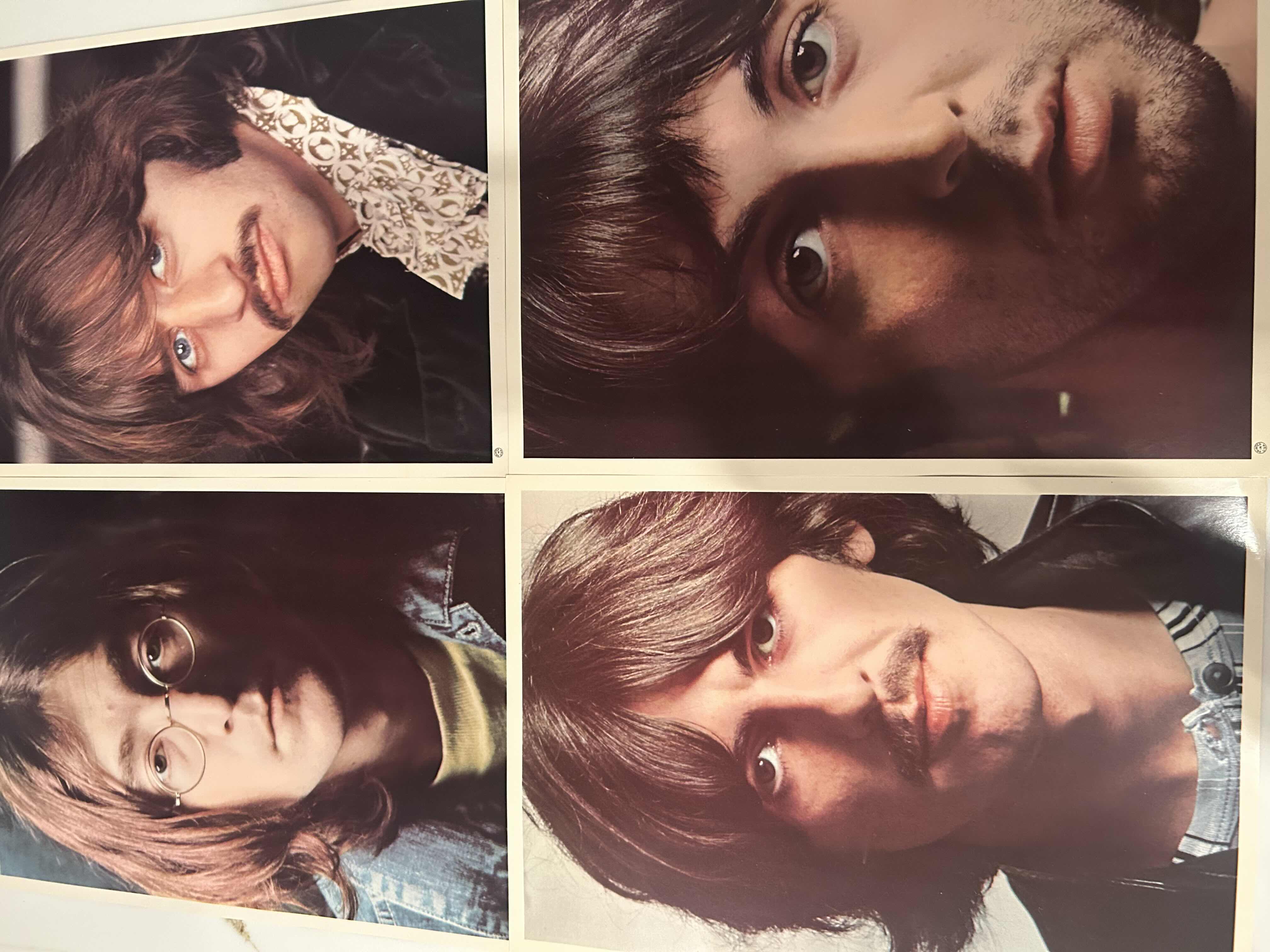 Photo 1 of COLLECTABLE PORTRAIT PRINTS VINTAGE ORIGINAL PHOTOGRAPHS OF JOHN PAUL GEORGE AND RINGO