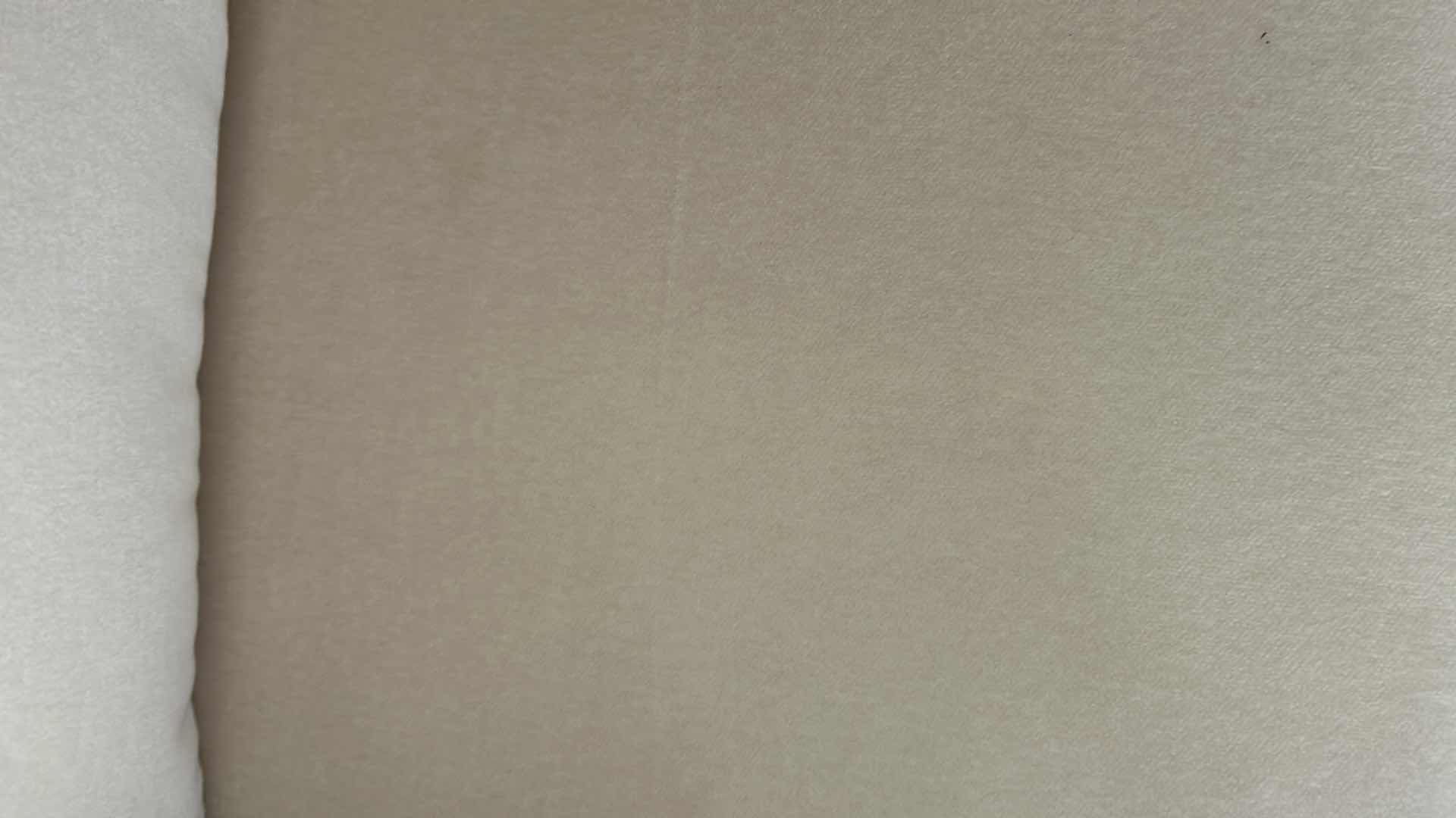 Photo 1 of VINTAGE MCGUIRE RATTAN LOUNGE ARM CHAIRS W SOFT FABRIC CUSHIONS