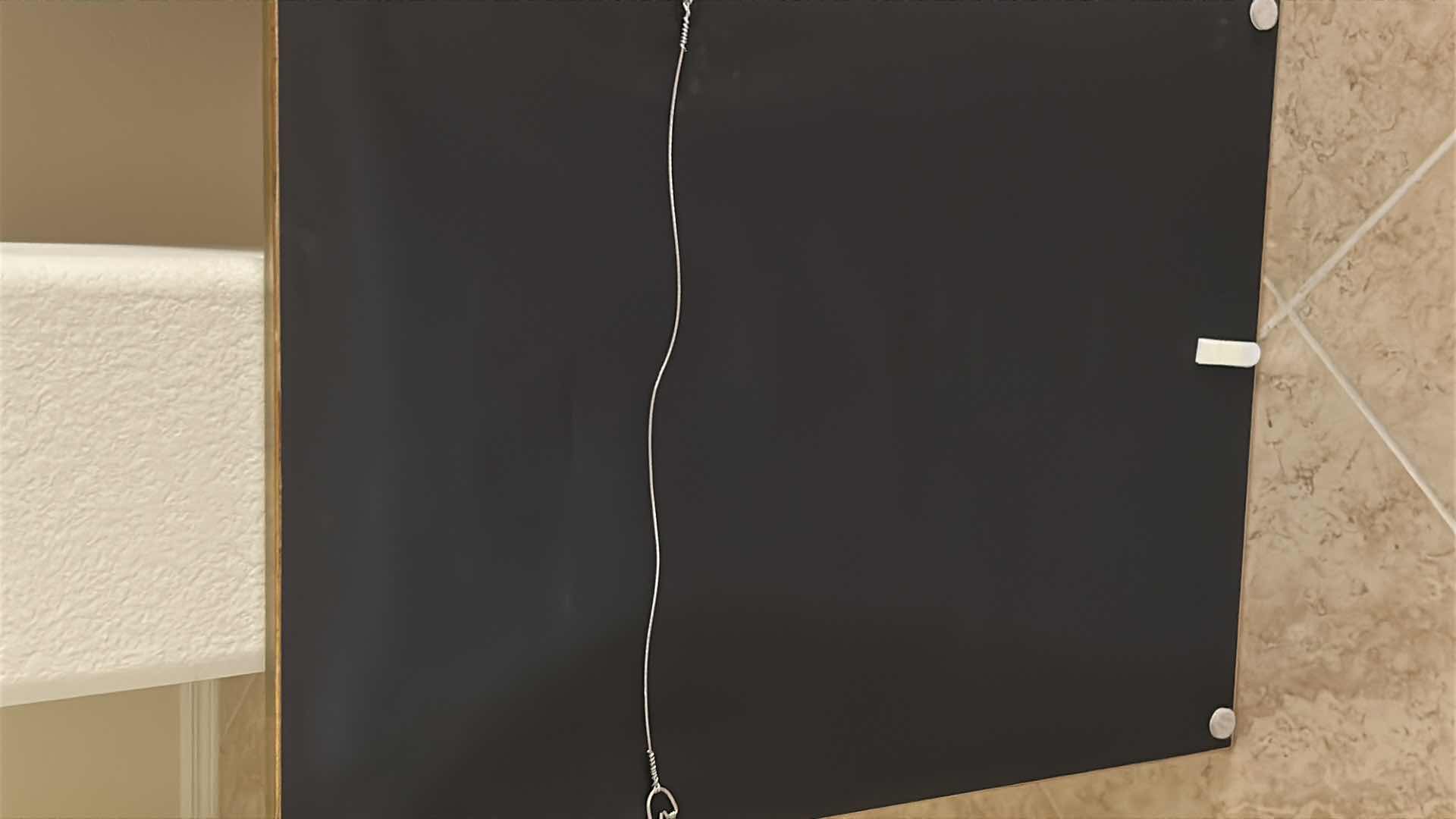 Photo 1 of MOU-SIEN TSENG ACRYLIC PAINTING ON GOLD LEAF " HUNTING WITH FALCON 25" X 32"