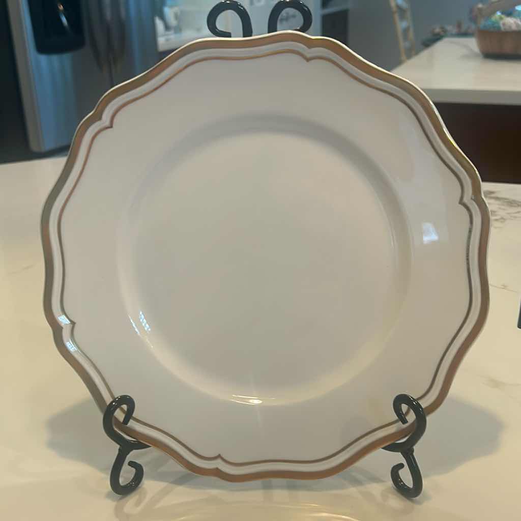 Photo 1 of LIMOGES "RAYNAUD CERALENE " 5 PC FINE CHINA PLACE SETTING