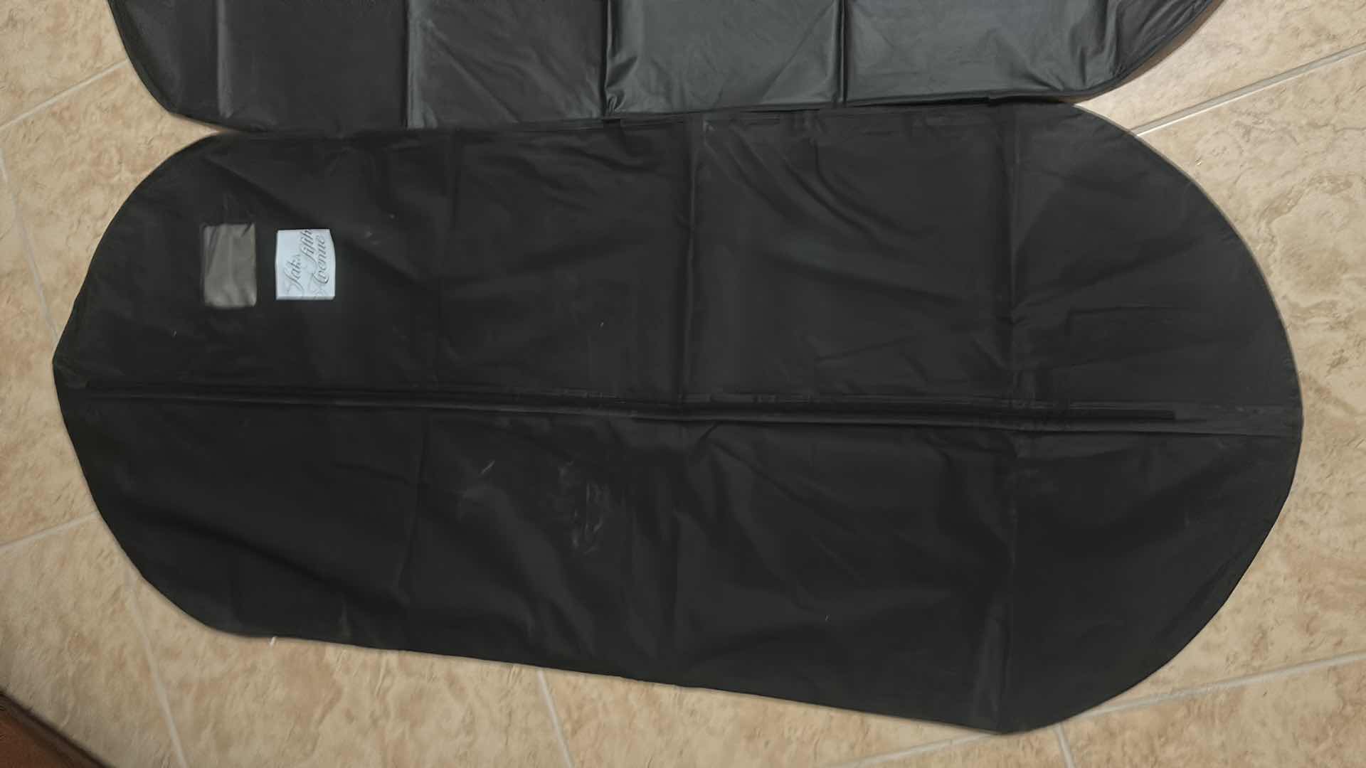 Photo 1 of 3- SAKS FIFTH AVENUE GARMENT BAGS