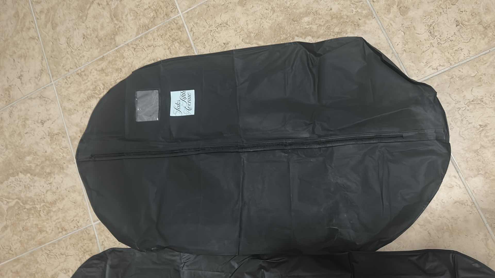 Photo 1 of 3- SAKS FIFTH AVENUE GARMENT BAGS