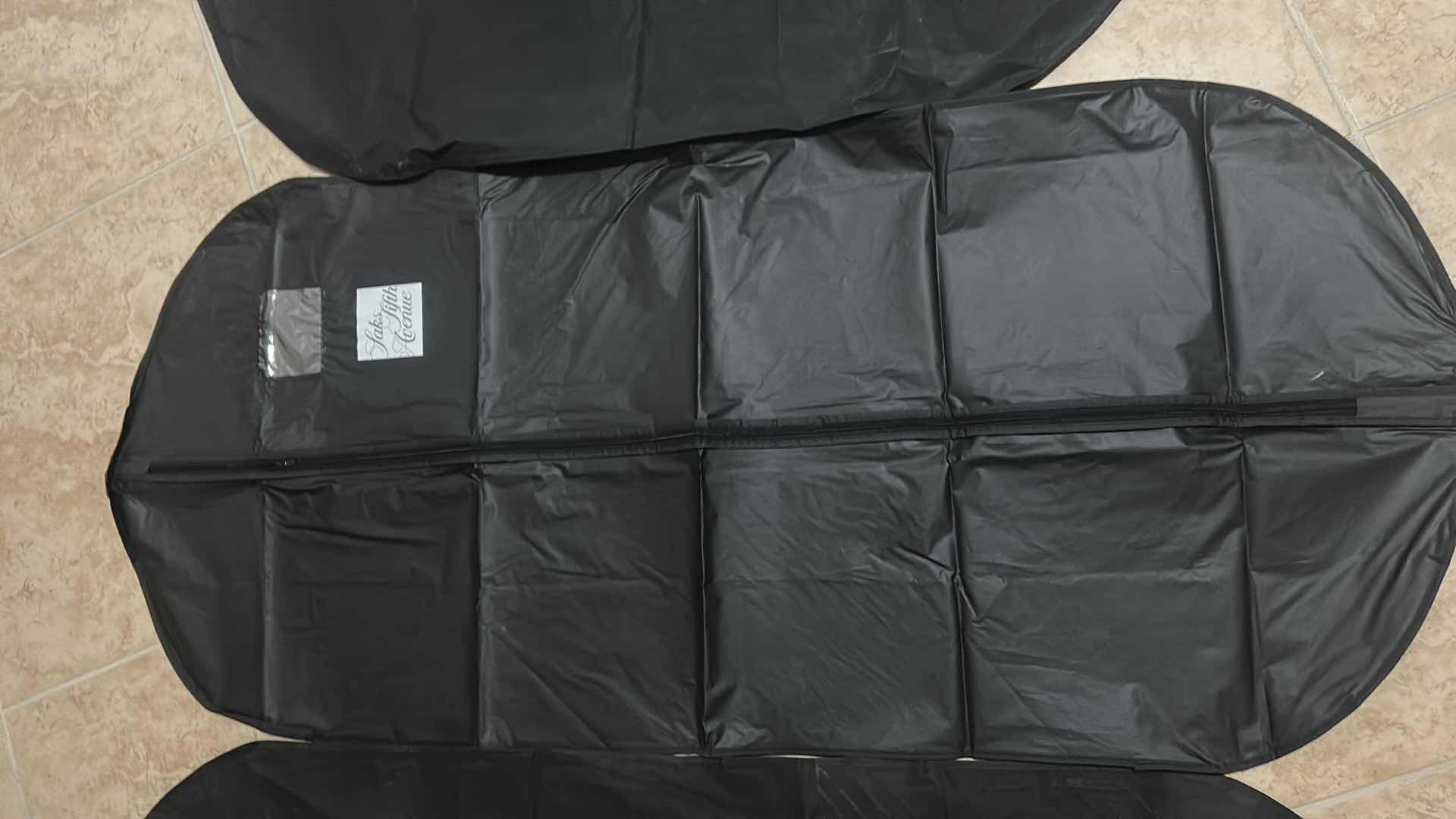 Photo 1 of 3- SAKS FIFTH AVENUE GARMENT BAGS