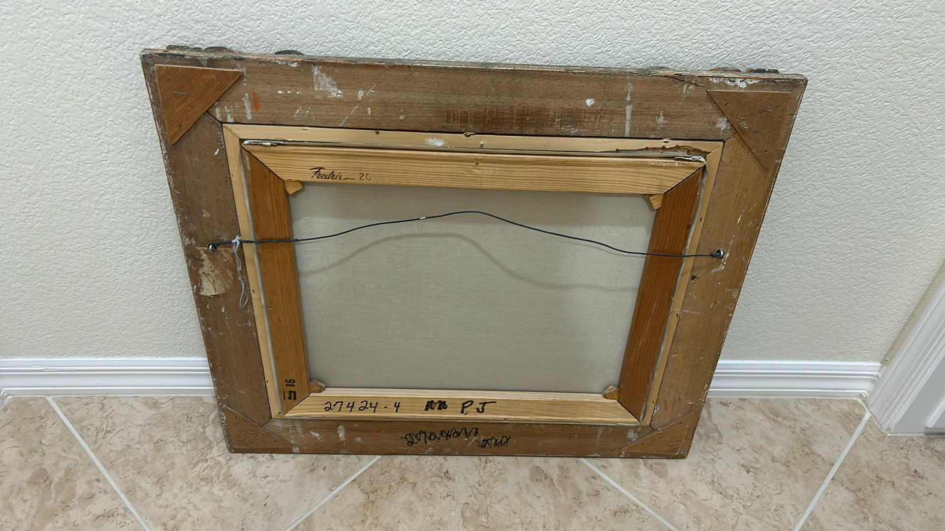 Photo 1 of ORNATE FRAMED IMPRESSIONIST FIGURAL LANDSCAPE BY MAURICE MONNARD SIGNED 26" X 22"