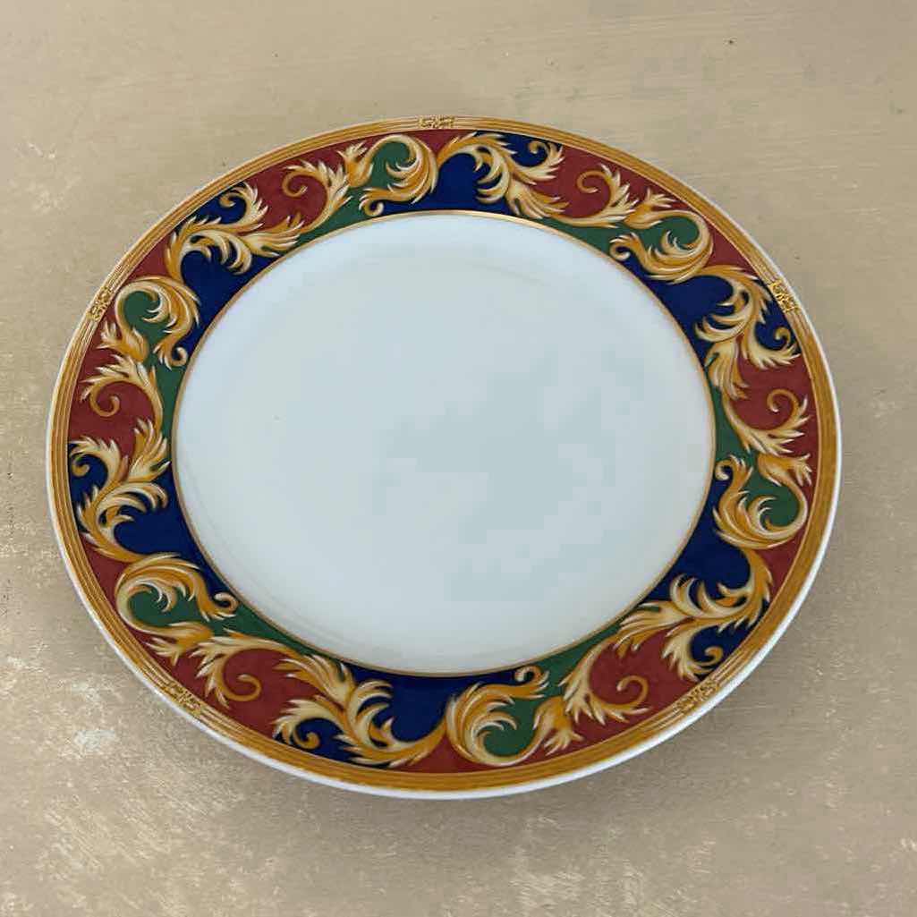 Photo 1 of 5 PC- ROSENTHAL RENAISSANCE CARLOTTA FINE CHINA PORCELAIN PLACE SETTING