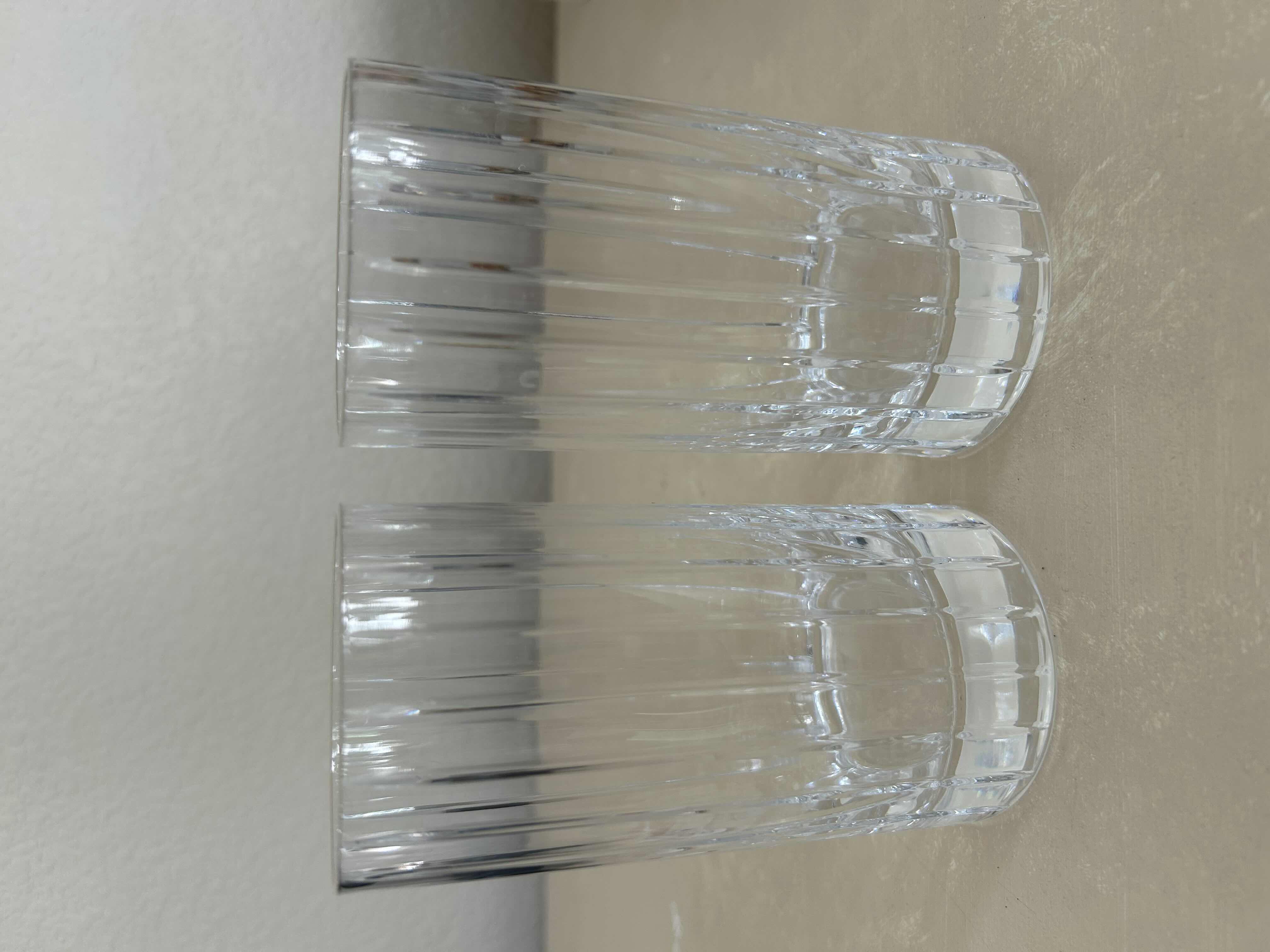 Photo 1 of 2- "HARMONIE" CRYSTAL TUMBLER BARWARE