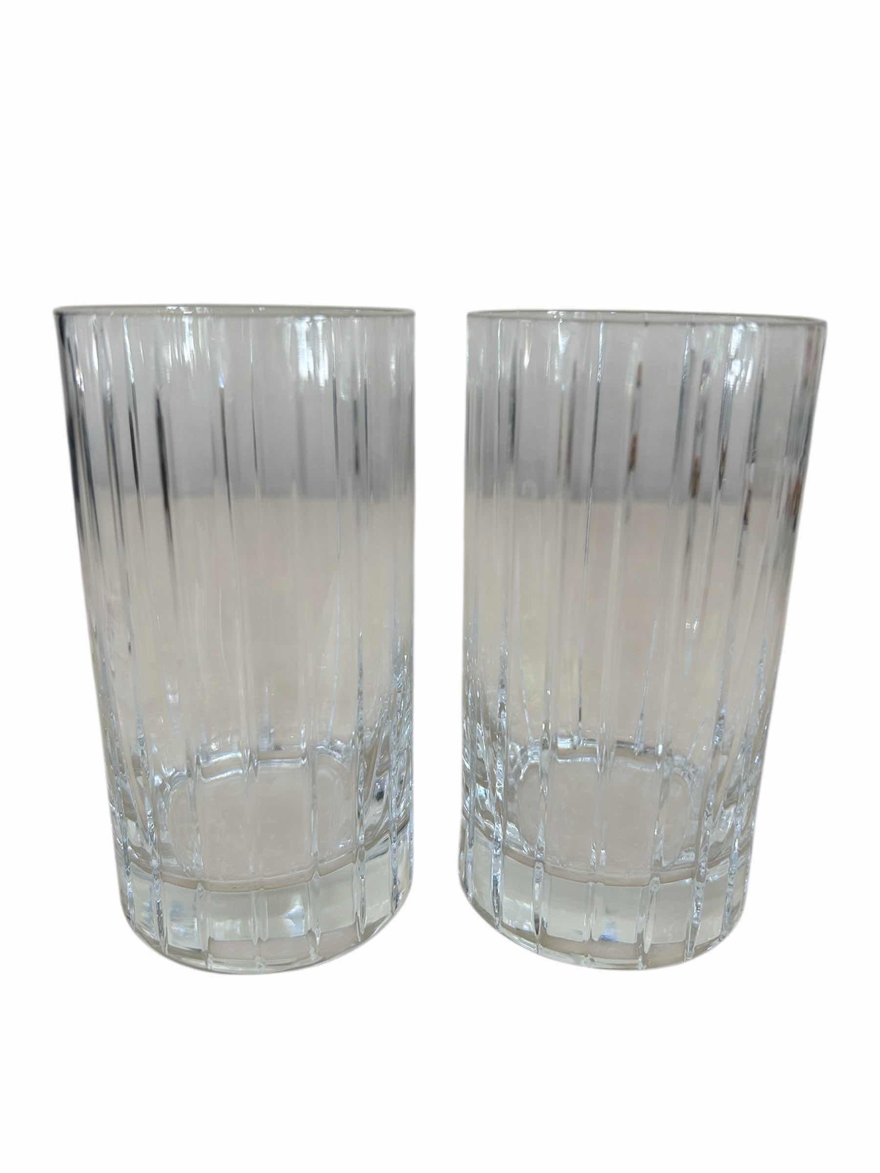 Photo 1 of 2- "HARMONIE" CRYSTAL TUMBLER BARWARE