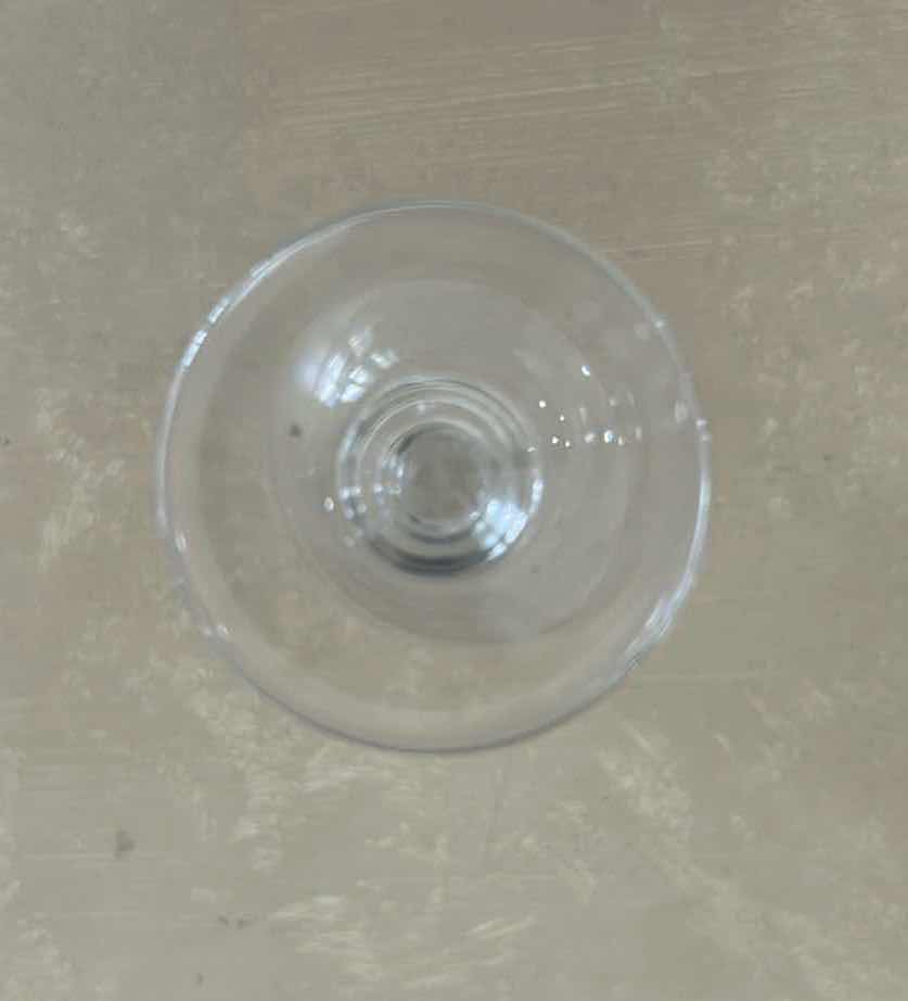 Photo 1 of 4- BACCARAT CLEAR CRYSTAL PERFECTION CORDIAL H 3.5"