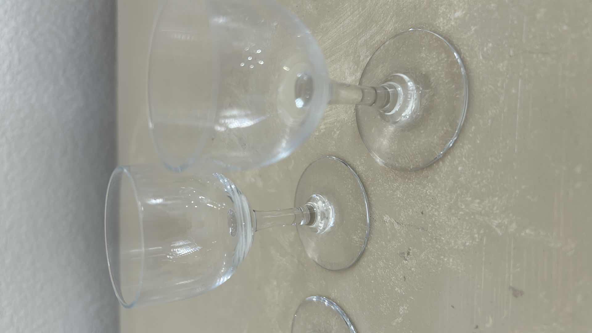 Photo 1 of 4- BACCARAT CLEAR CRYSTAL PERFECTION CORDIAL H 3.5"