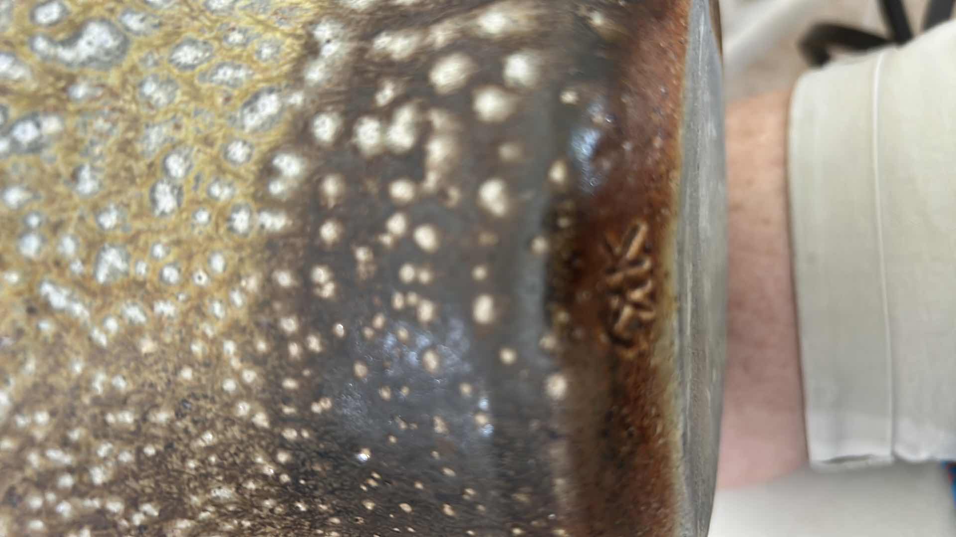 Photo 1 of KAREN KEARNES SALT GLAZE POTTERY