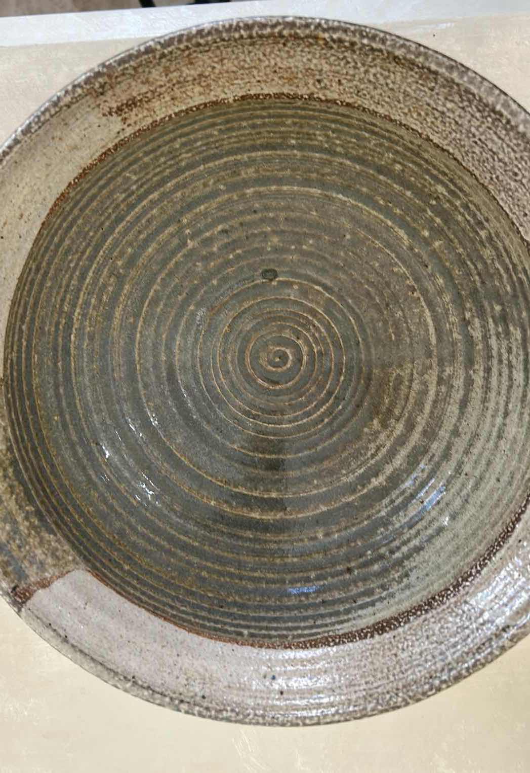 Photo 1 of KAREN KEARNS SALT GLAZE BOWL