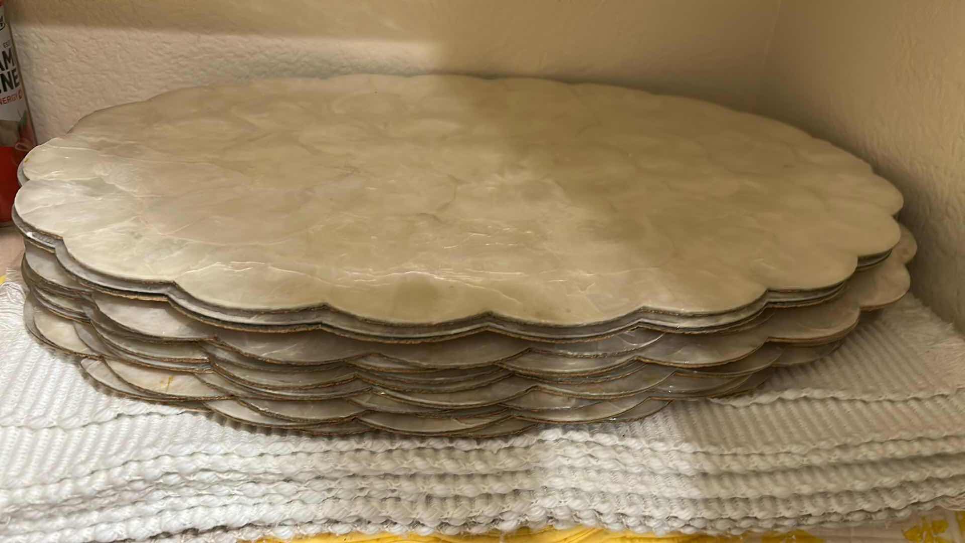 Photo 1 of CONTENTS OF SHELF PLACEMATS