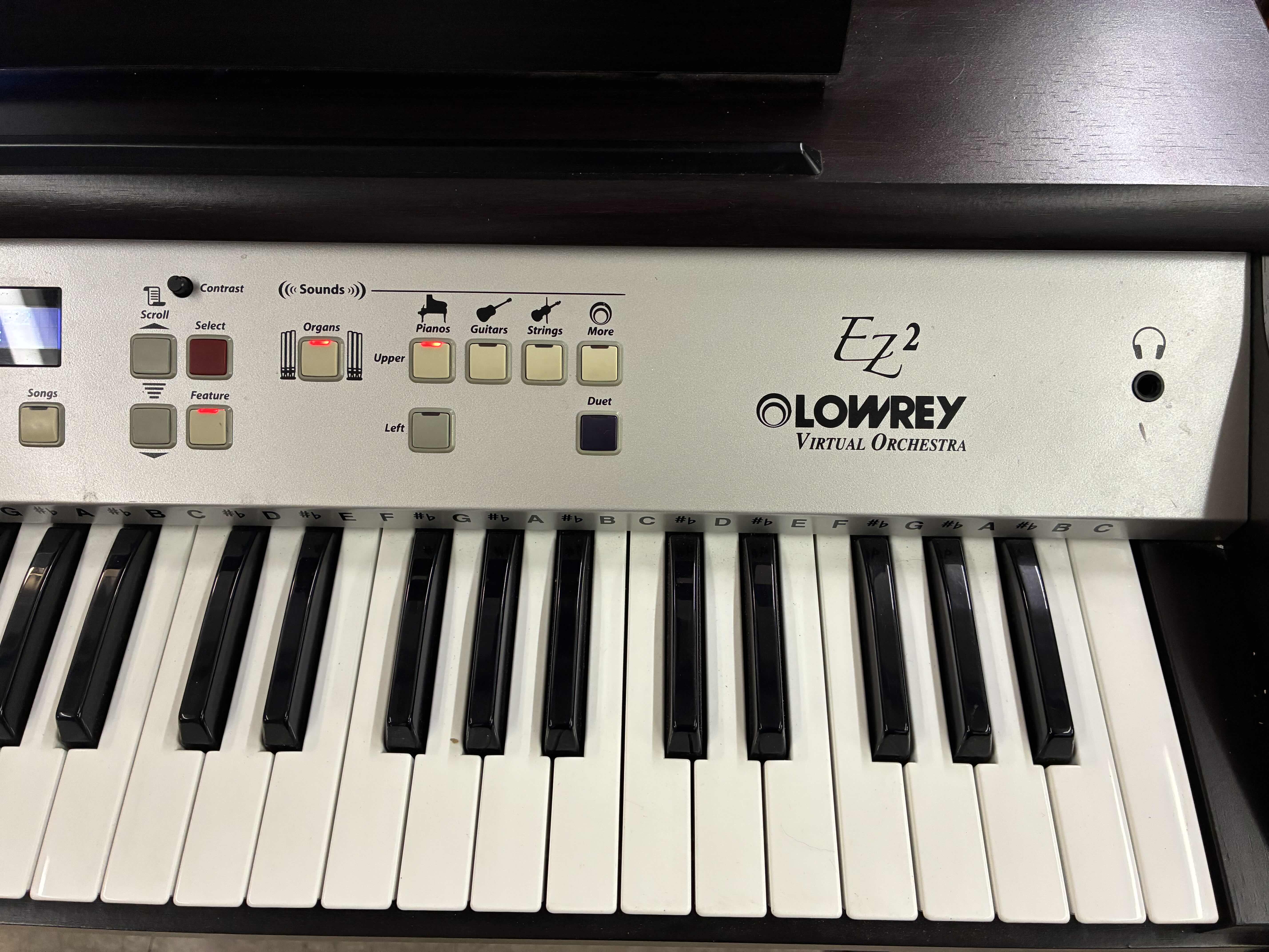 Photo 1 of LOWREY VIRTUAL ORCHESTRA EZ2 ELECTRIC PIANO/KEYBOARD