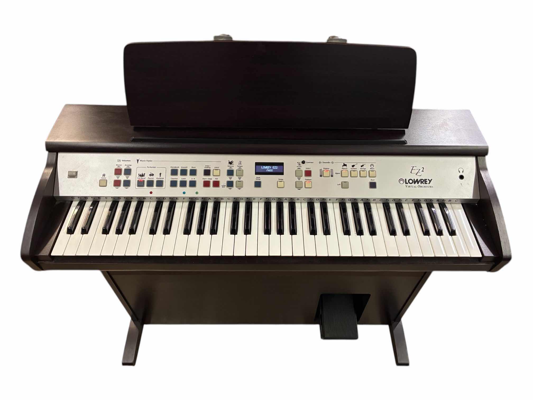 Photo 1 of LOWREY VIRTUAL ORCHESTRA EZ2 ELECTRIC PIANO/KEYBOARD