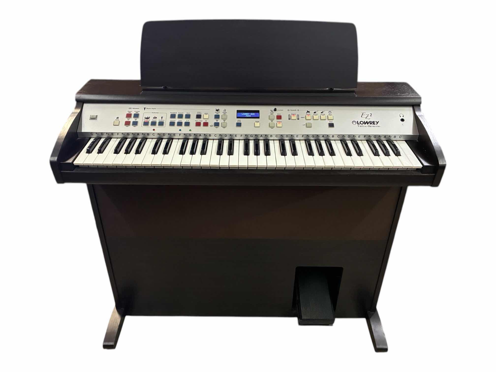 Photo 1 of LOWREY VIRTUAL ORCHESTRA EZ2 ELECTRIC PIANO/KEYBOARD