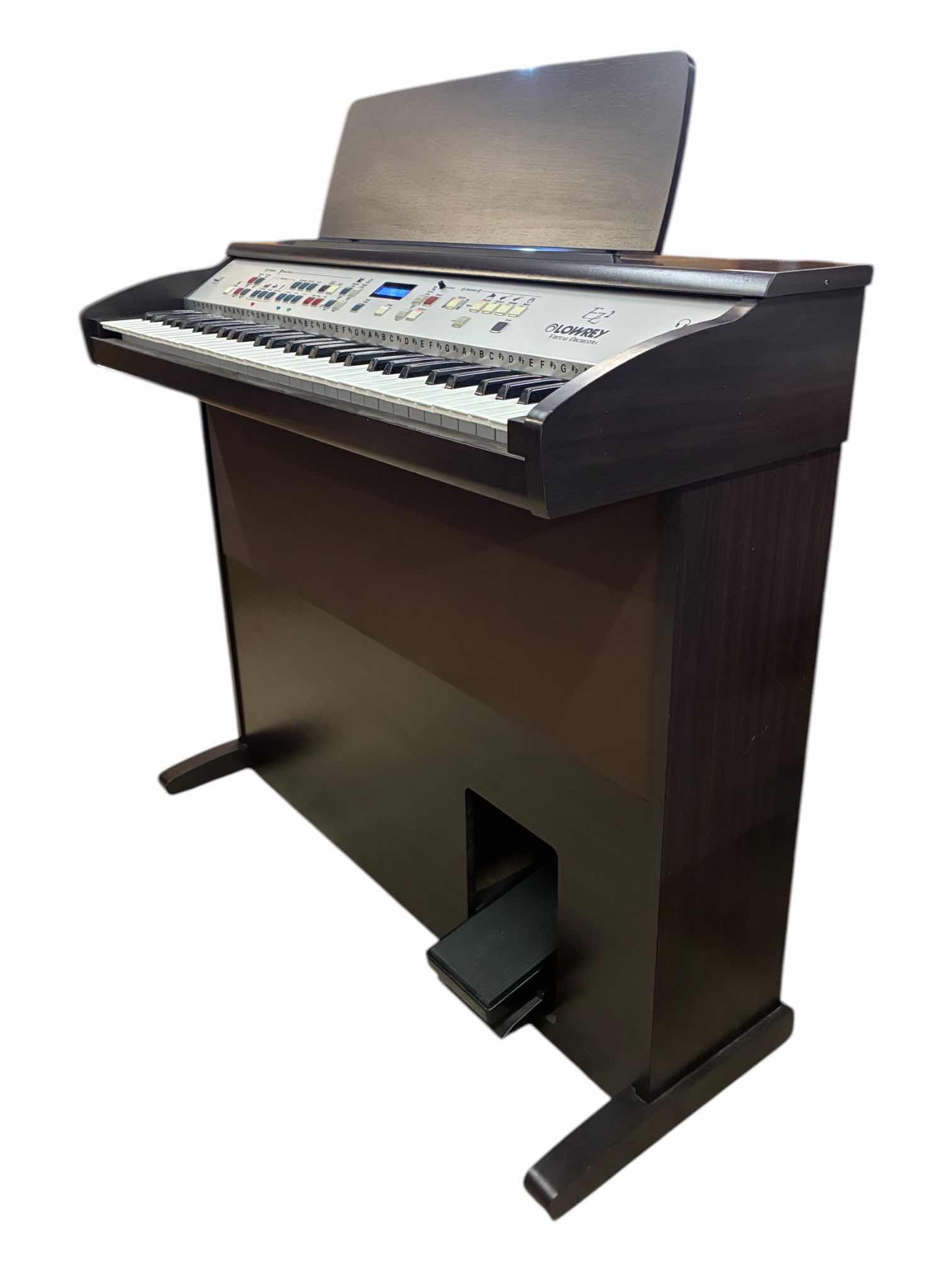 Photo 1 of LOWREY VIRTUAL ORCHESTRA EZ2 ELECTRIC PIANO/KEYBOARD