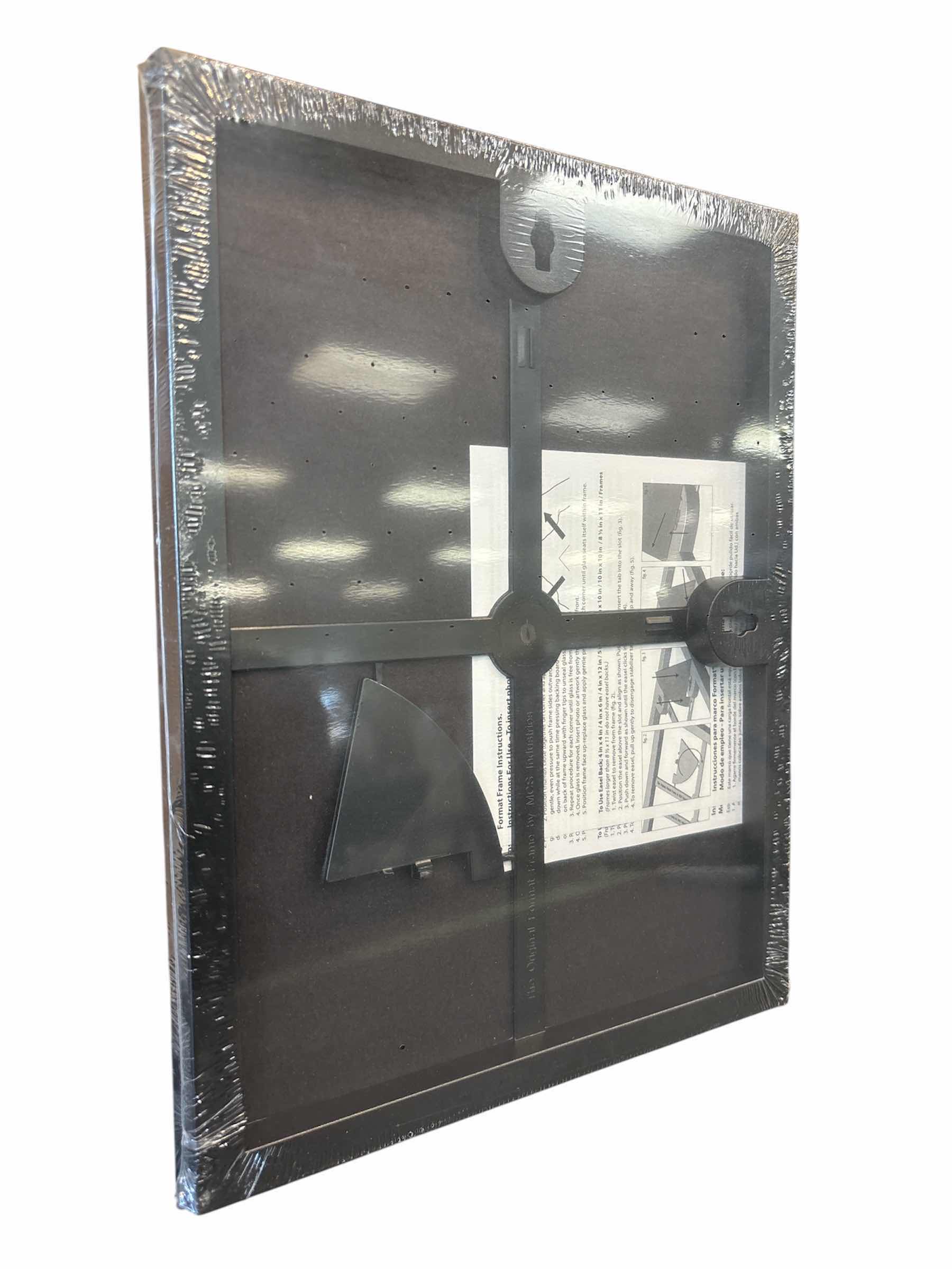 Photo 1 of NIB 6-PACK MCS INDUSTRIES FORMAT DOCUMENT FRAMES 8.5” X 11” $26