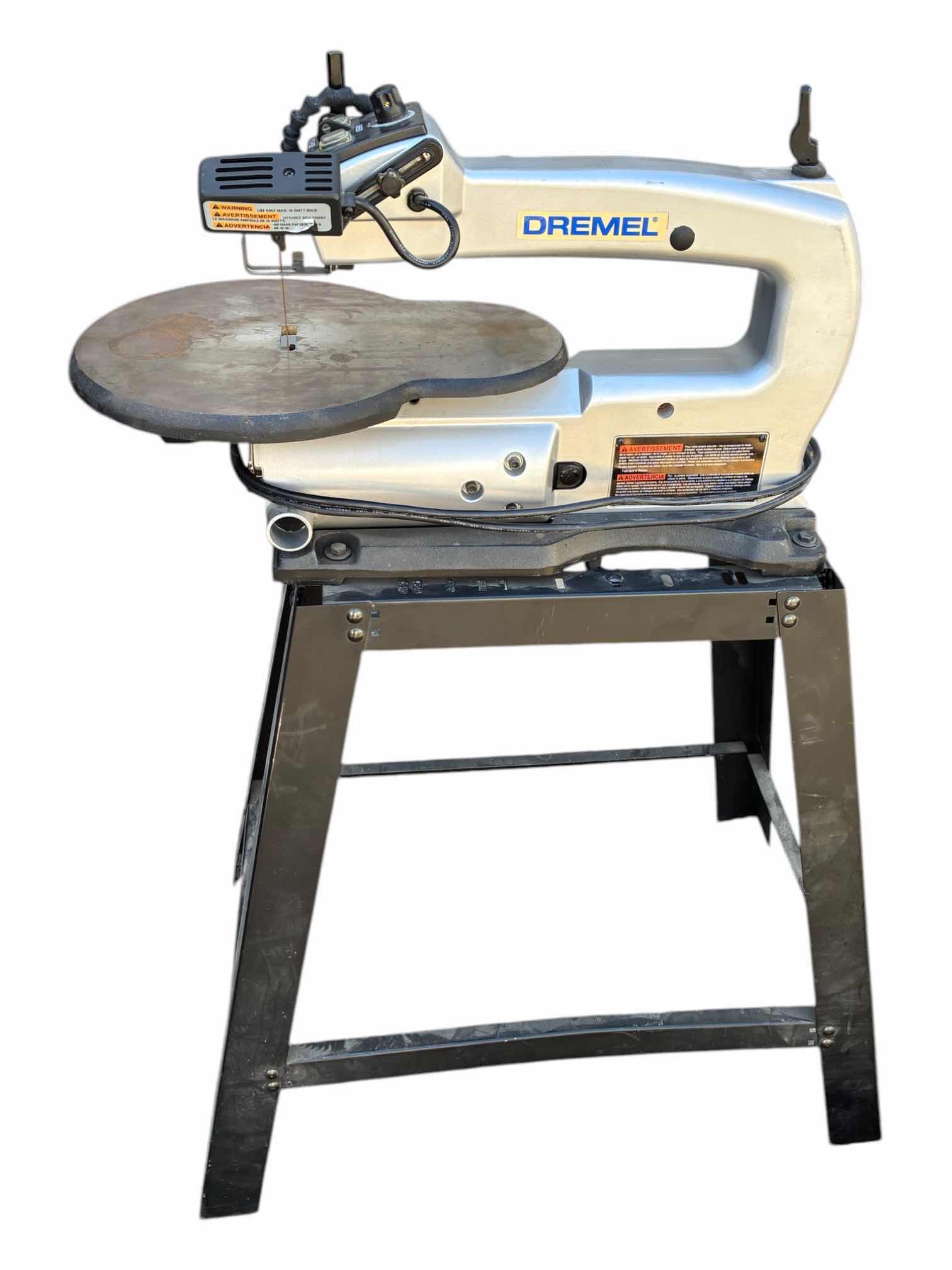 Photo 1 of DREMEL 16” VARIABLE SPEED SCROLL SAW 1680 W STAND $200